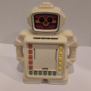 Vintage Alphie Robot Toy